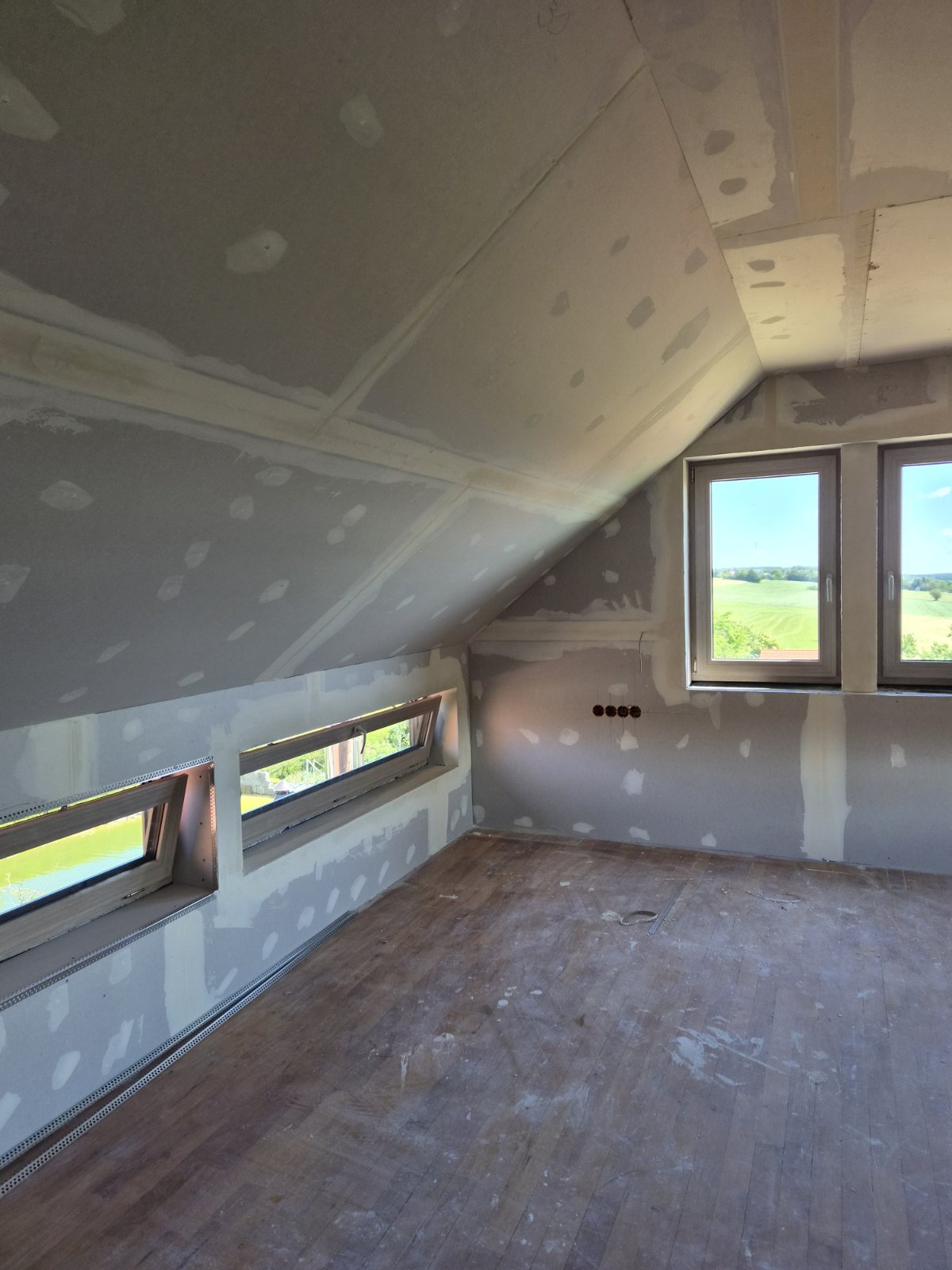 Innenausbau und Trockenbau in Grötzingen – Komplettumbau Projekt Bild 7